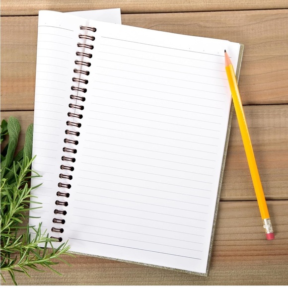 Inspirational Spiral Notebook,Office Accessories Notebook Journal, Be Brave - Picture 6 of 6